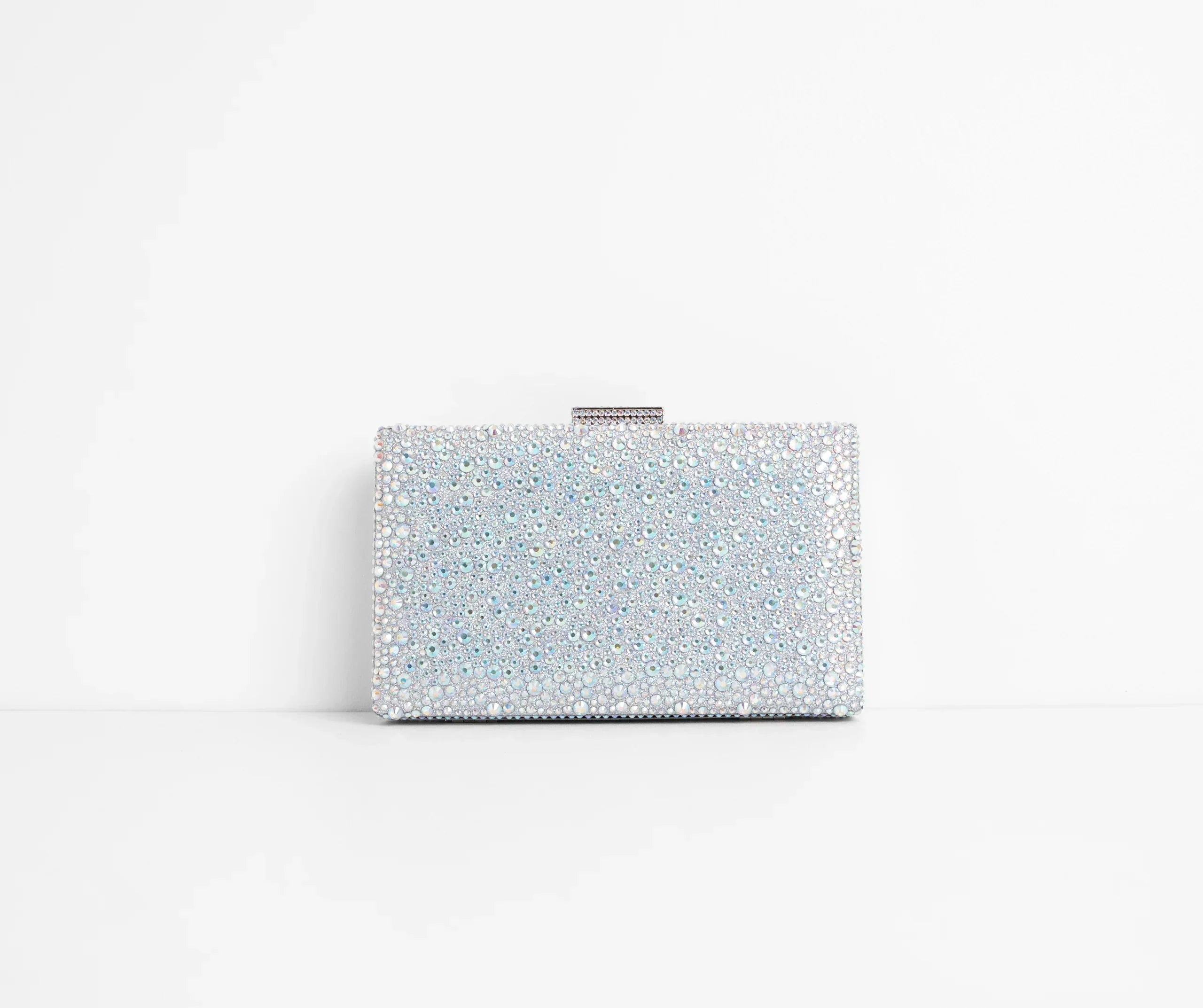 Flash 'Em With Some Iridescence Clutch