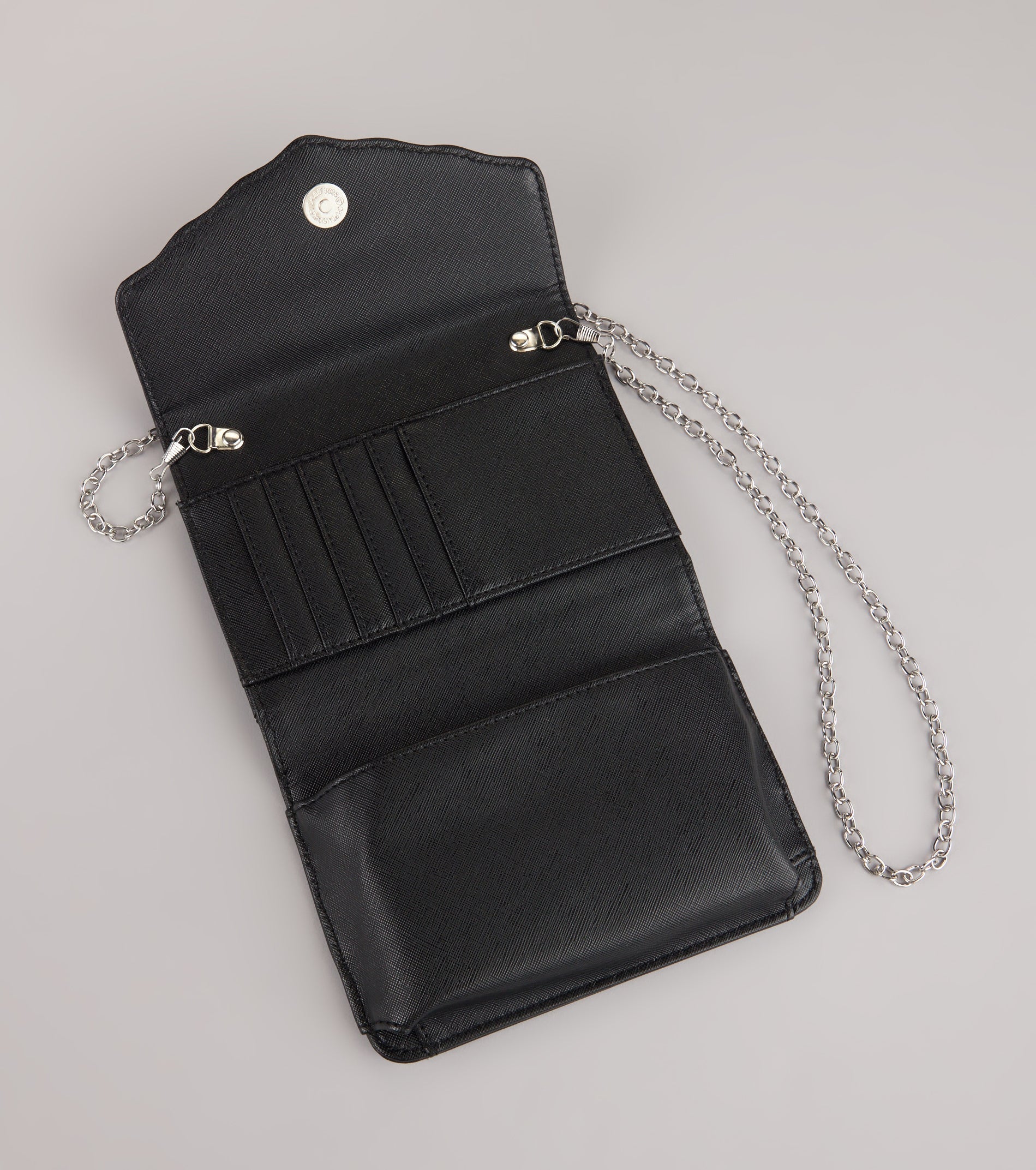 Sparkly Endeavor Rhinestone Crossbody Wallet