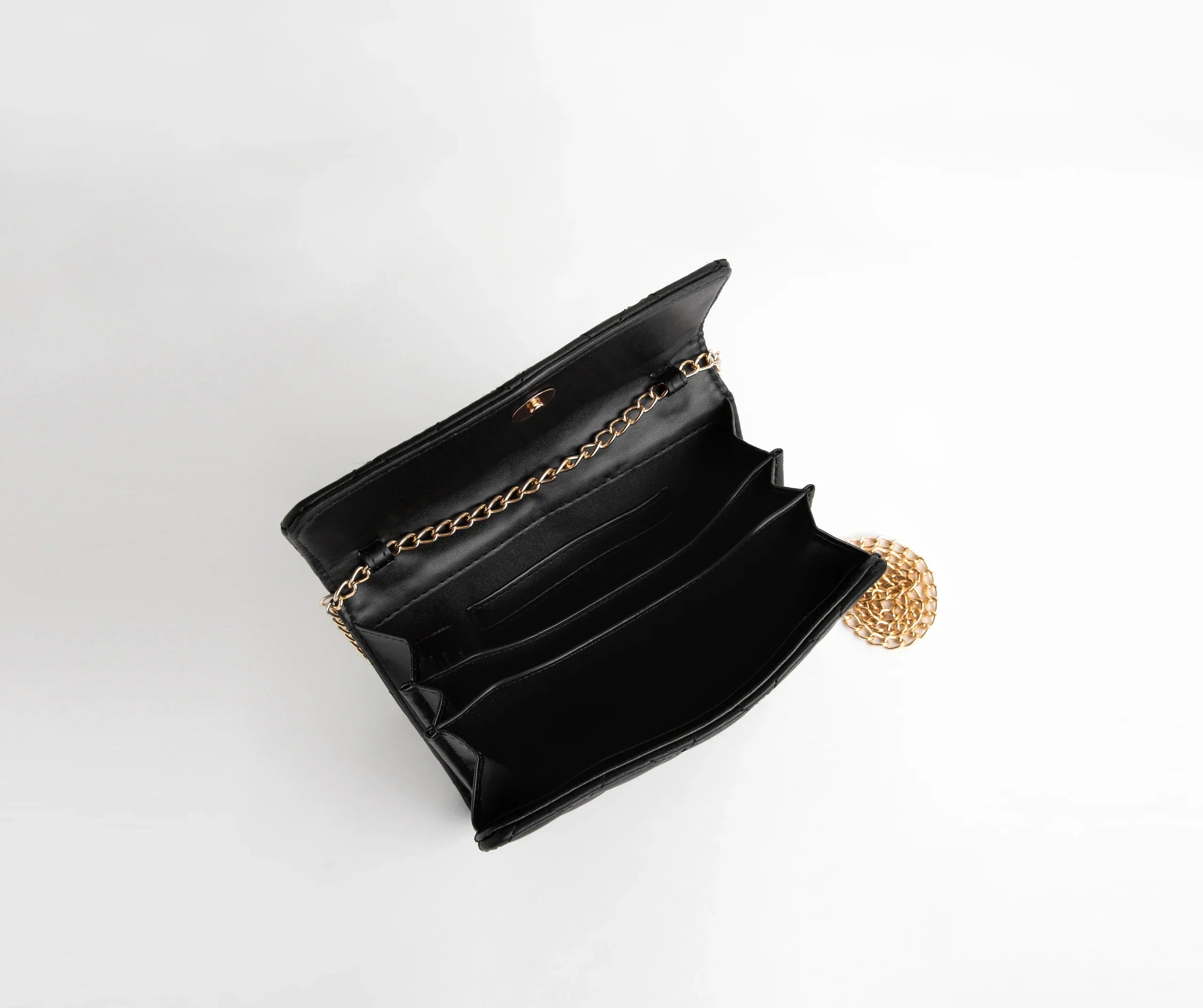 Quilted With Style Clutch