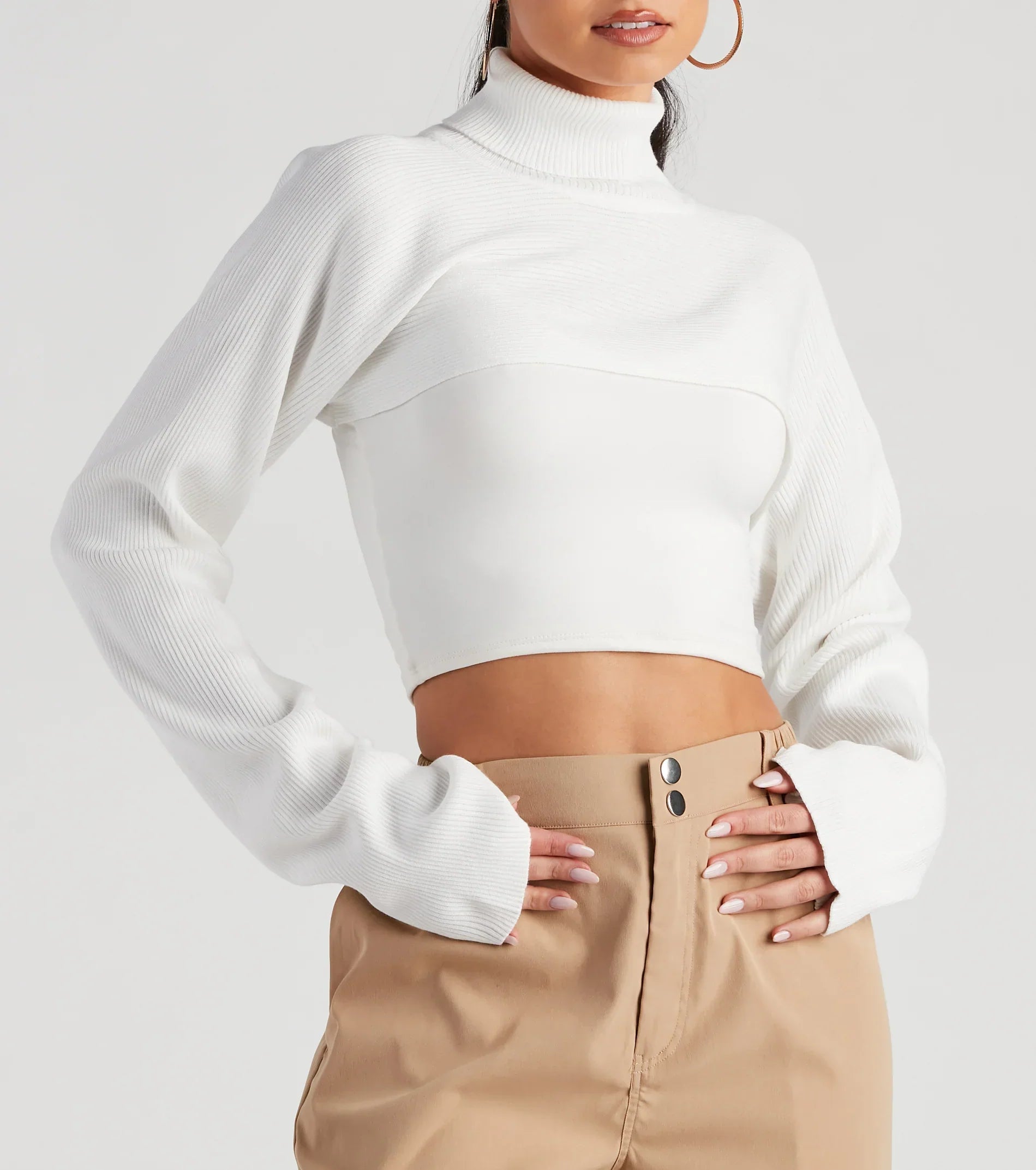 Love On Top Turtleneck Sweater