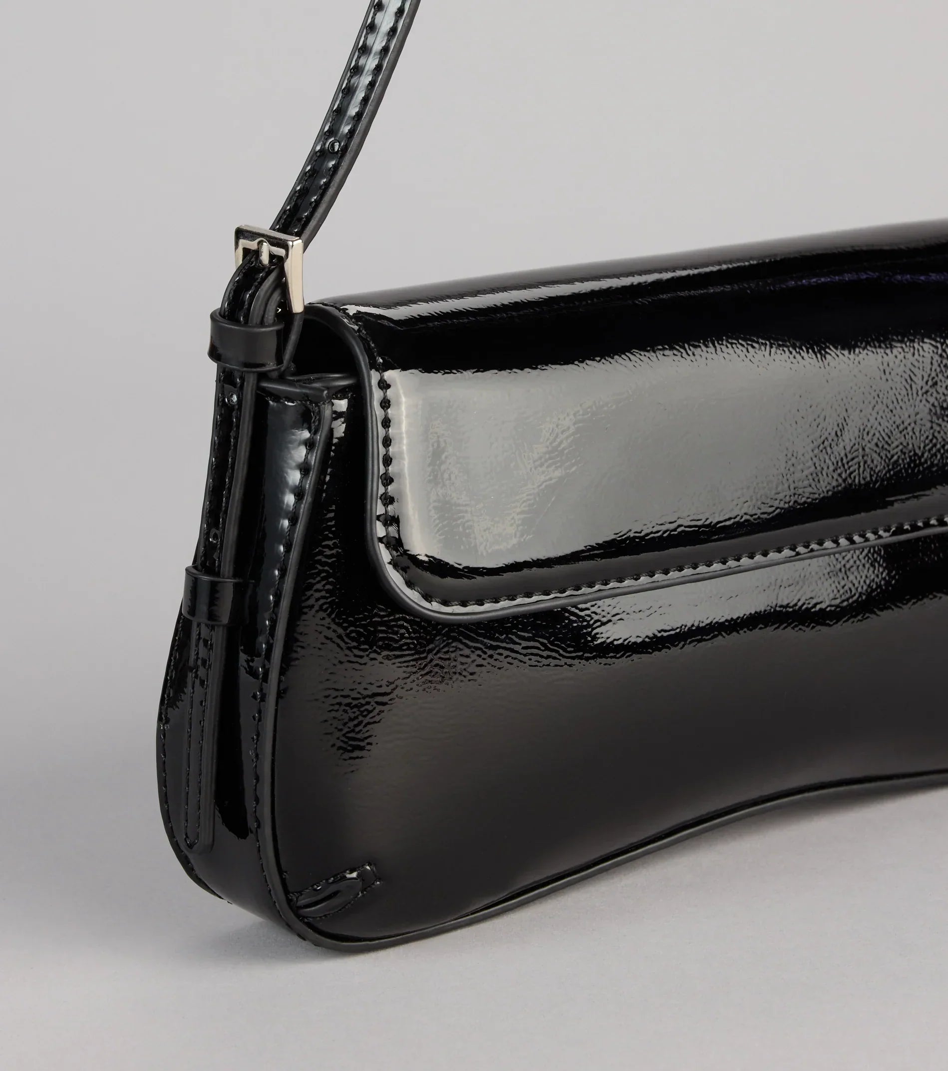 High Gloss Moment Shoulder Bag