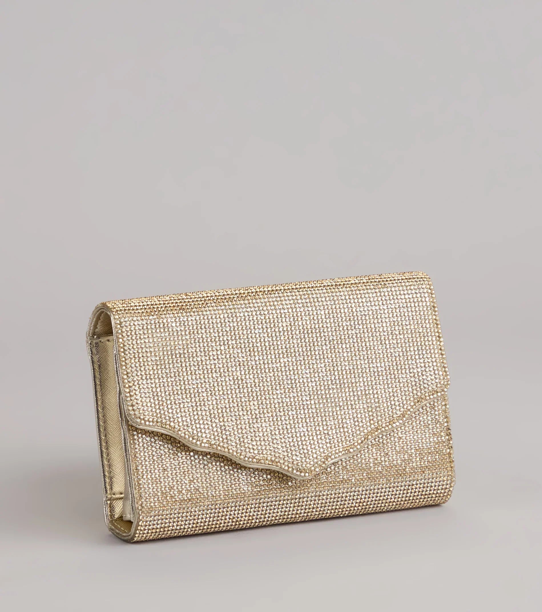Sparkly Endeavor Rhinestone Crossbody Wallet