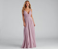 Silvia Chiffon A-Line Formal Dress