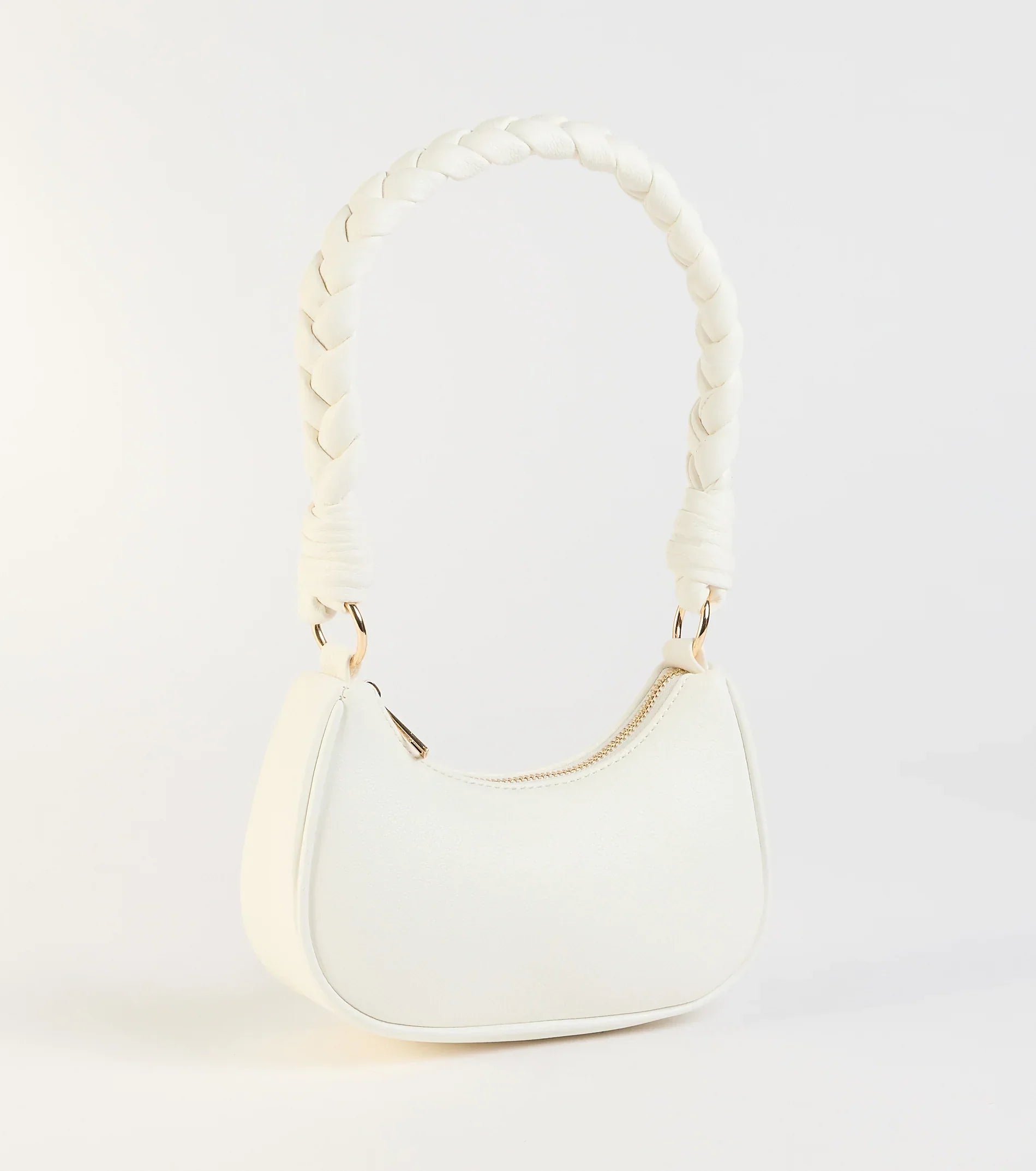 Creamy Chic Shoulder Bag