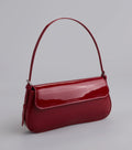 Talk Glossy to Me Patent Shoulder Bag