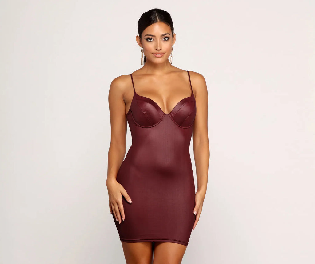 Werk It Mini Dress
