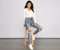 Effortlessly Trendy Fuzzy Knit Cardigan