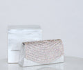 Sparkle & Shine Rhinestone Fold-Over Clutch