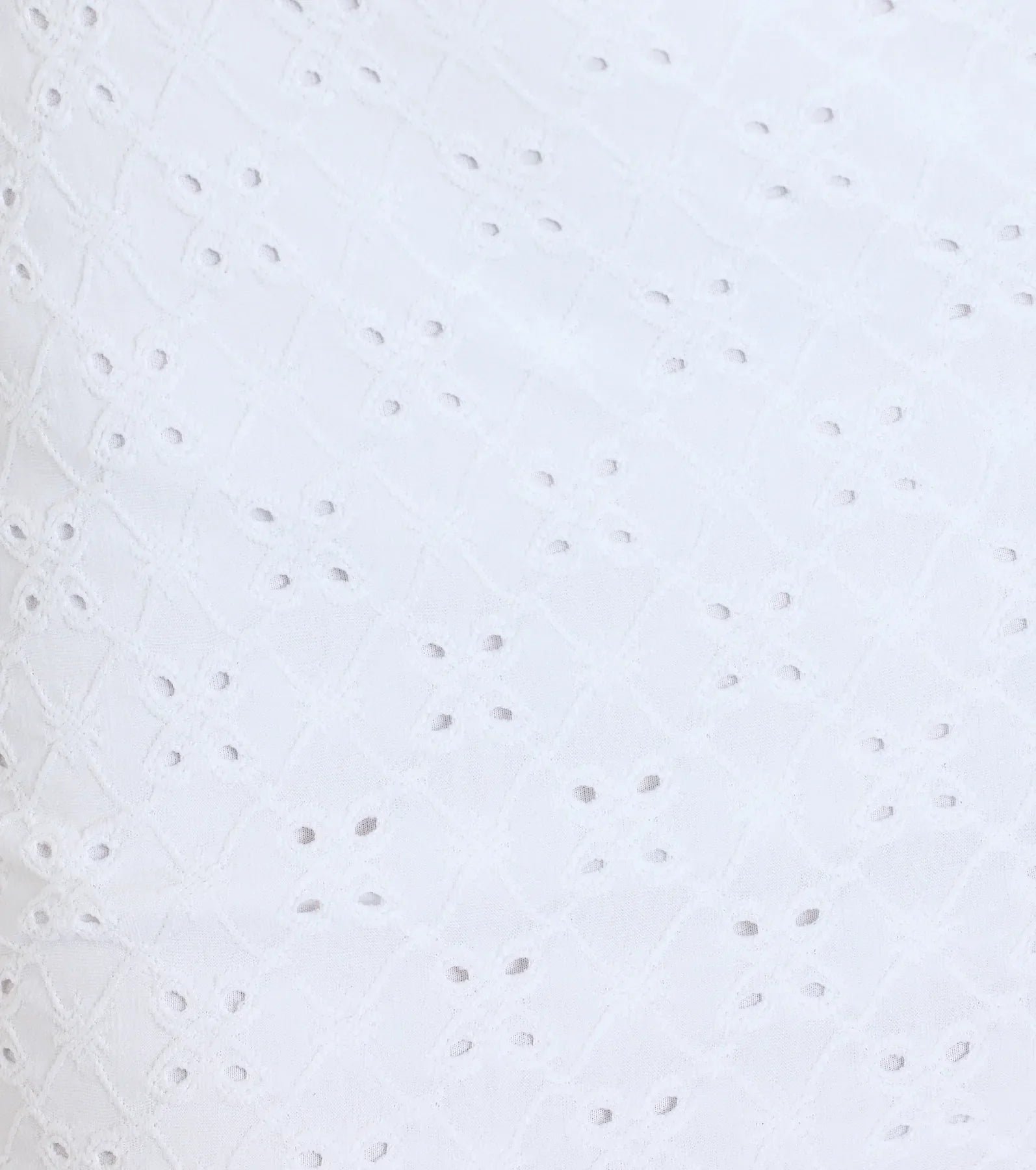 Summer Love Eyelet Knit Mini Dress