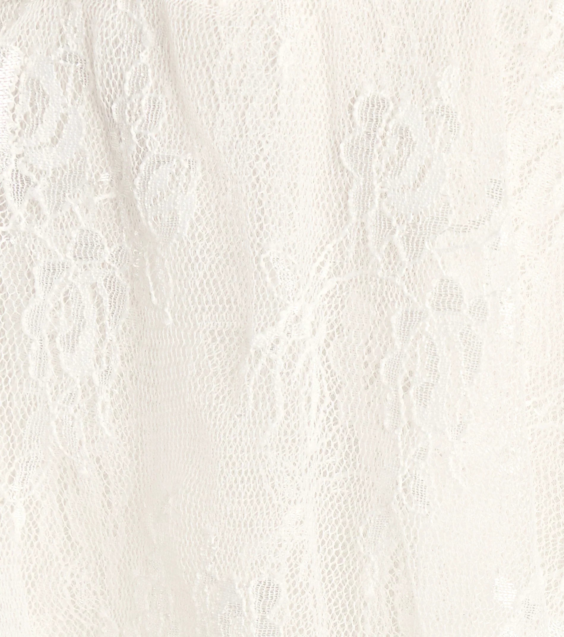 Lovely Nights Strapless Lace Ruffle Skater Dress