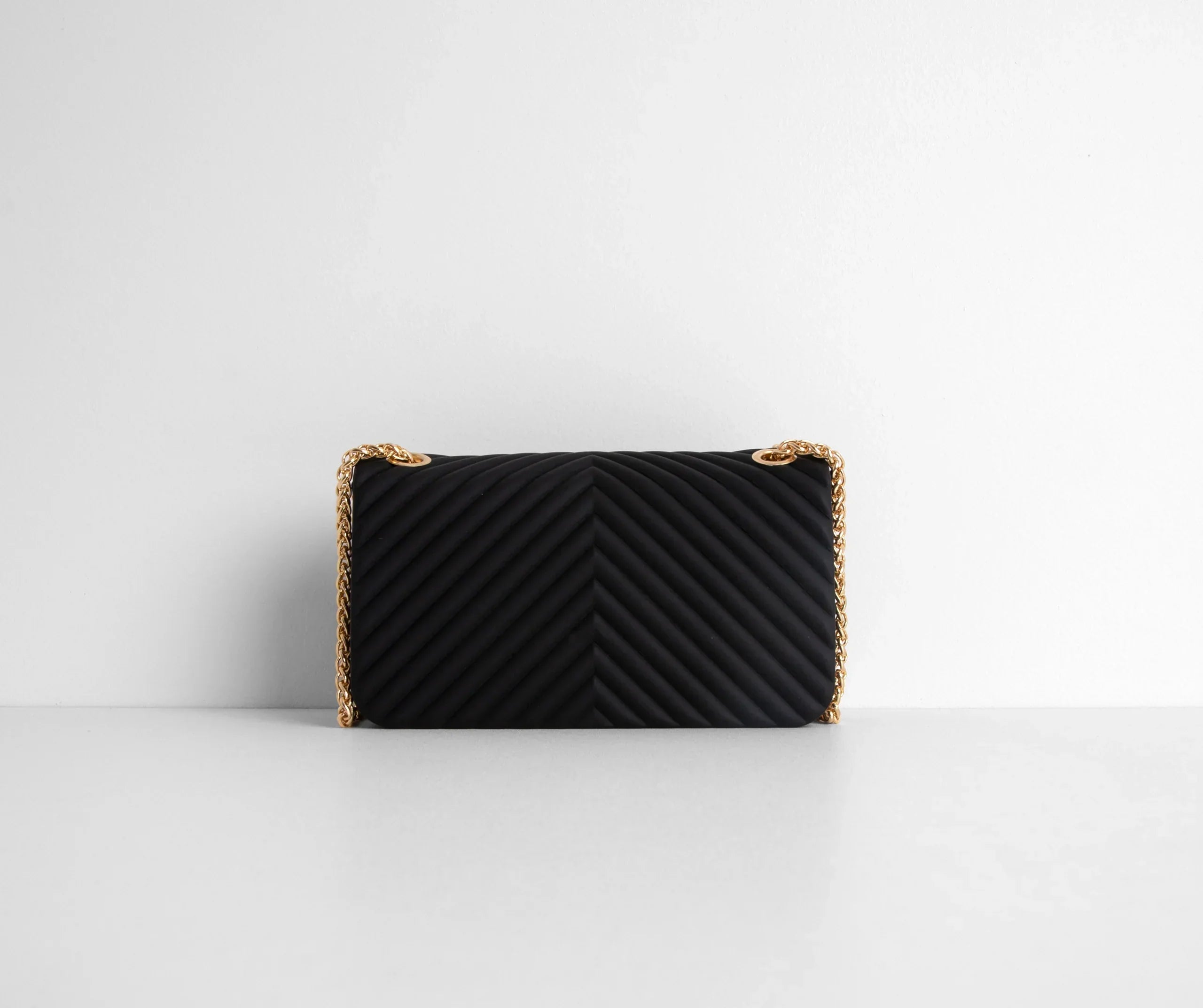 Falling In Love With Matte Jelly Cross-Body Purse