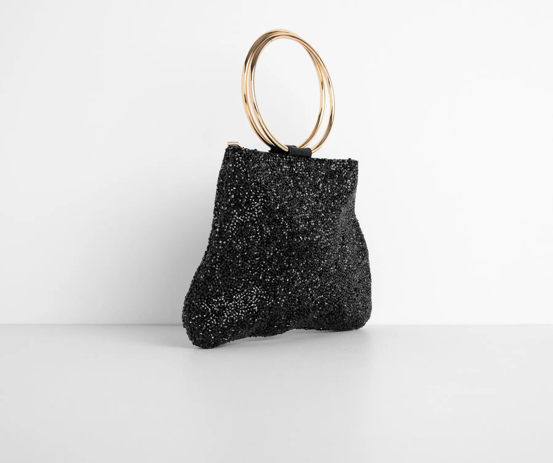Tonight Is The Night Beaded Purse