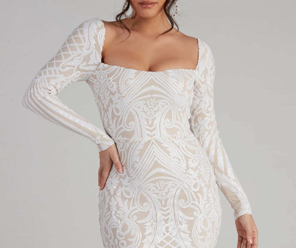 Yesenia Formal Sequin Mermaid Dress