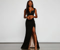 Trixie Formal Cutout A-Line Dress