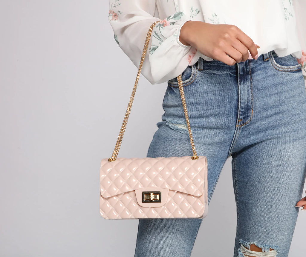 I Like It Like That Quilted Jelly Purse