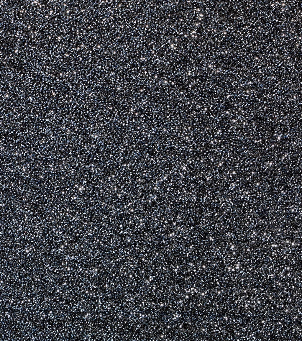 Amp Up The Glitz Glitter Knit Mini Dress