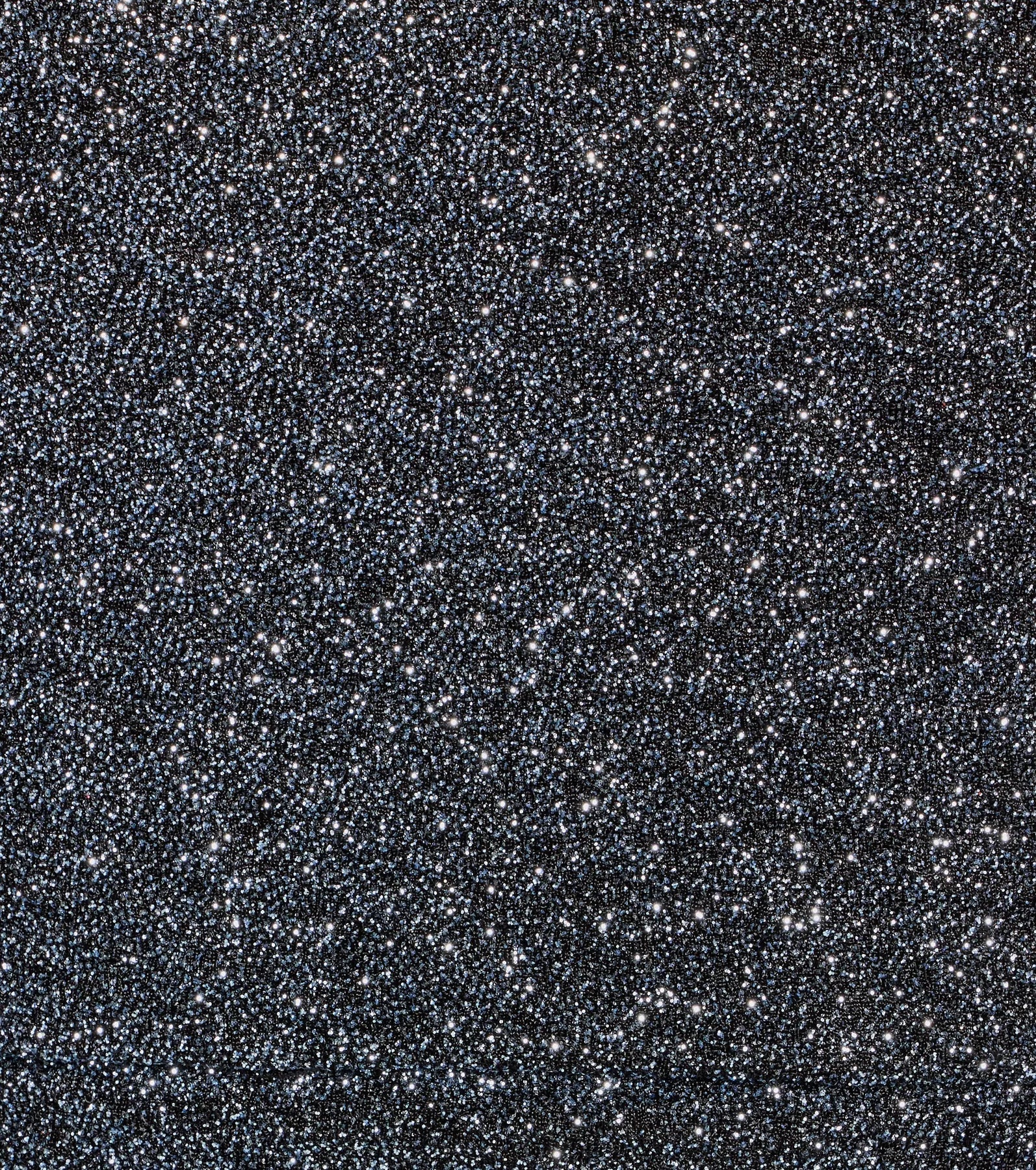 Amp Up The Glitz Glitter Knit Mini Dress