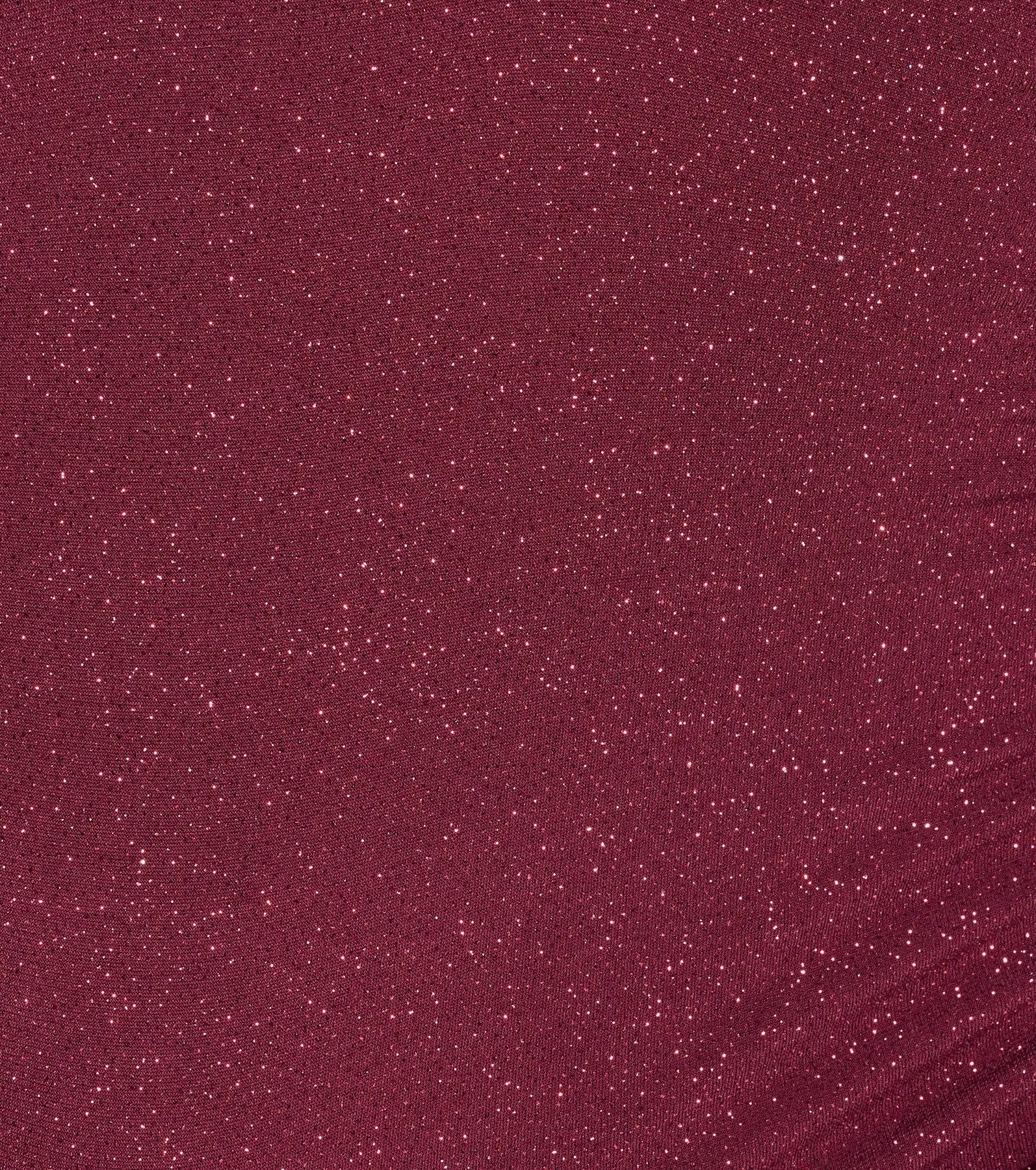Sultry Glitz Glitter Cold-Shoulder Mini Dress