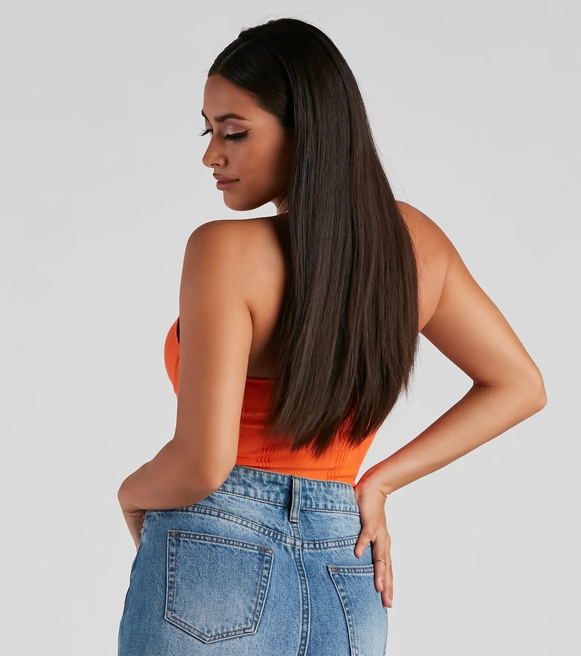 Sweet Spot Sweater Knit Bustier