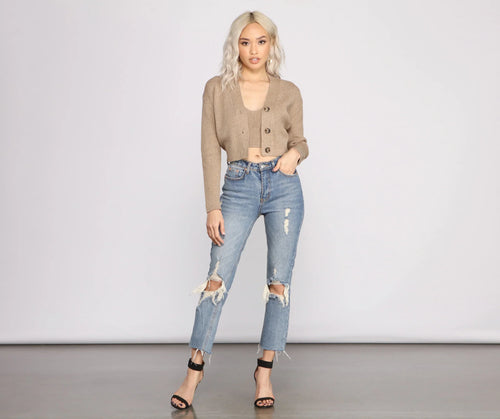 Casually Chic Sleeveless Crop Top