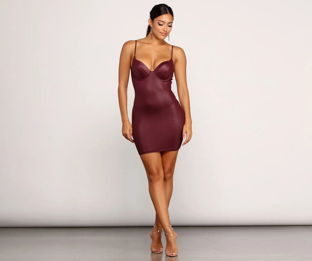 Werk It Mini Dress