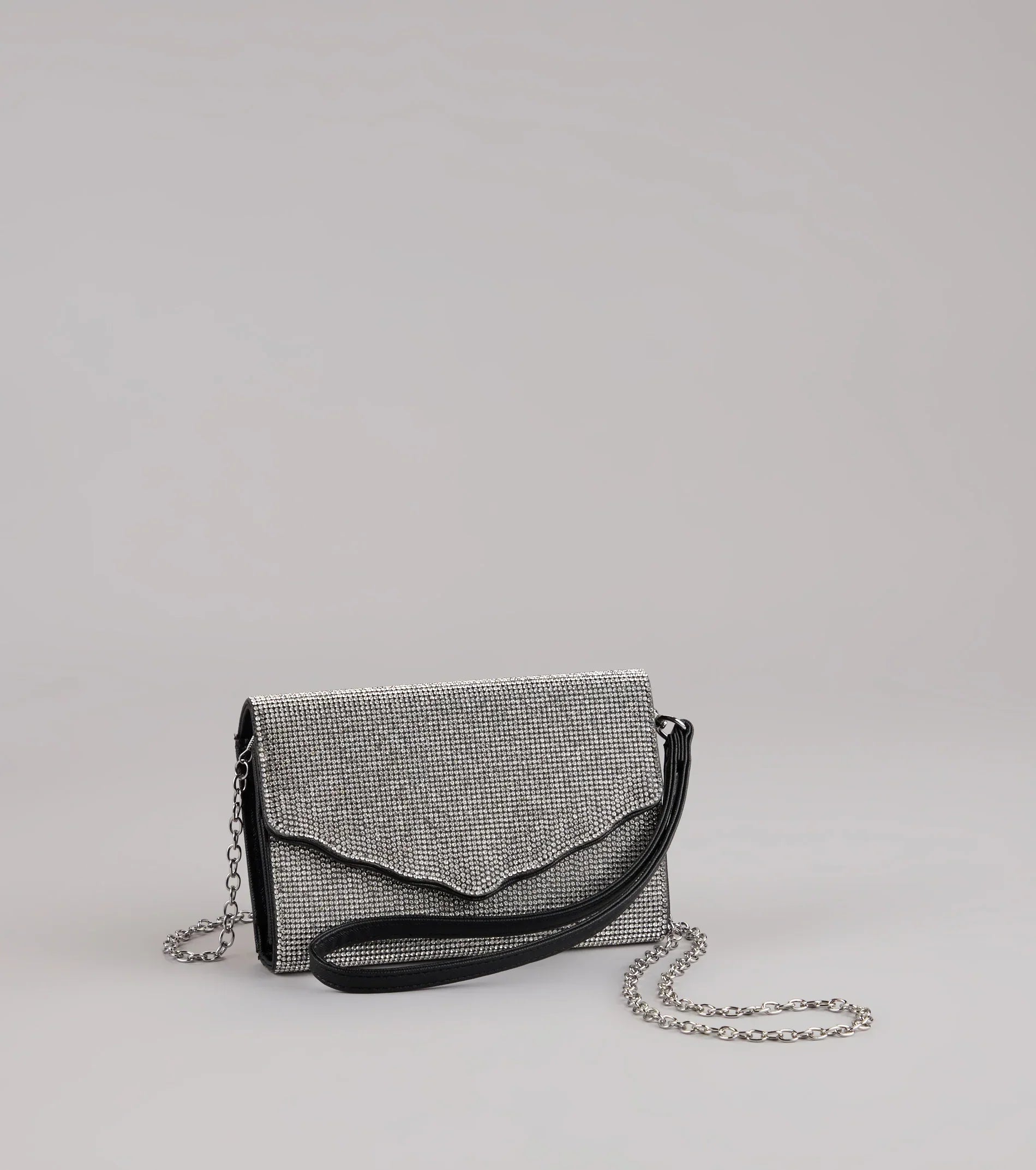 Sparkly Endeavor Rhinestone Crossbody Wallet