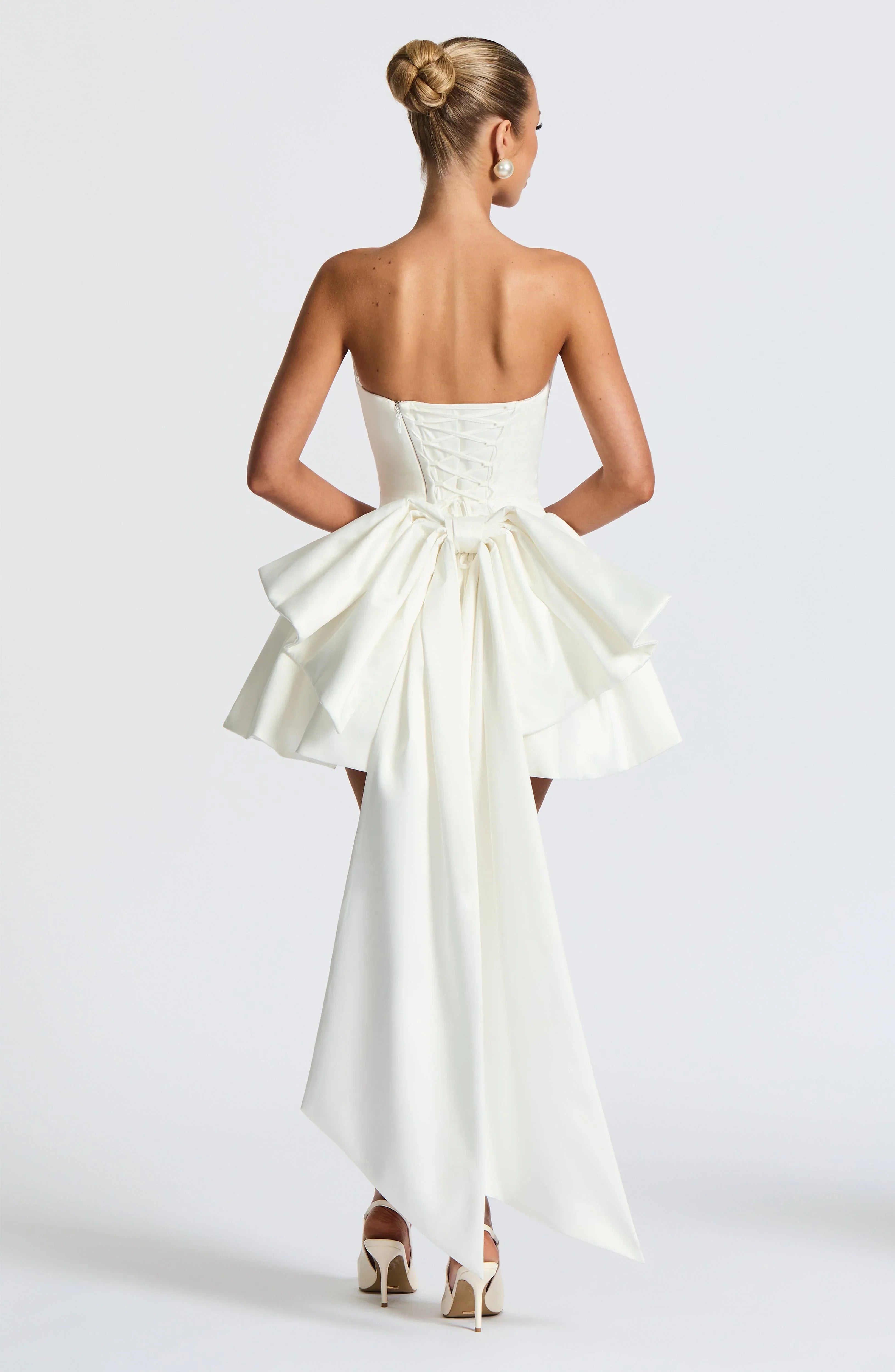 Trinity Mini Dress - Ivory