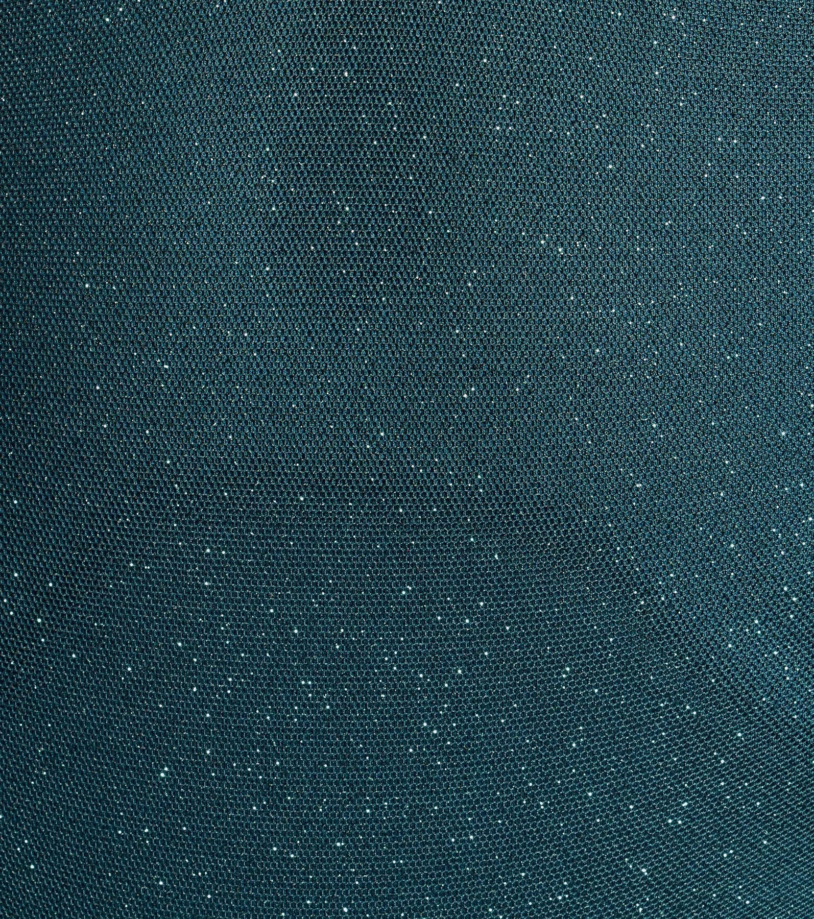Sparkle and Shine Off-The-Shoulder Glitter Mini Dress