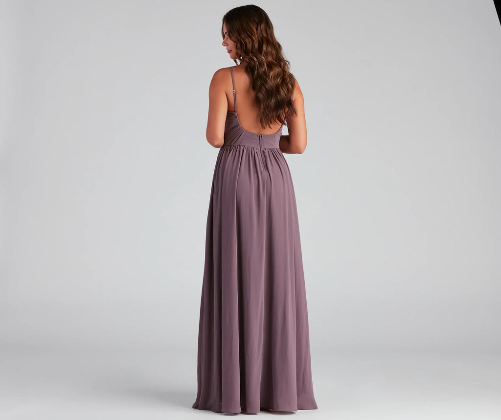 Mya Sweetheart A-Line Formal Dress