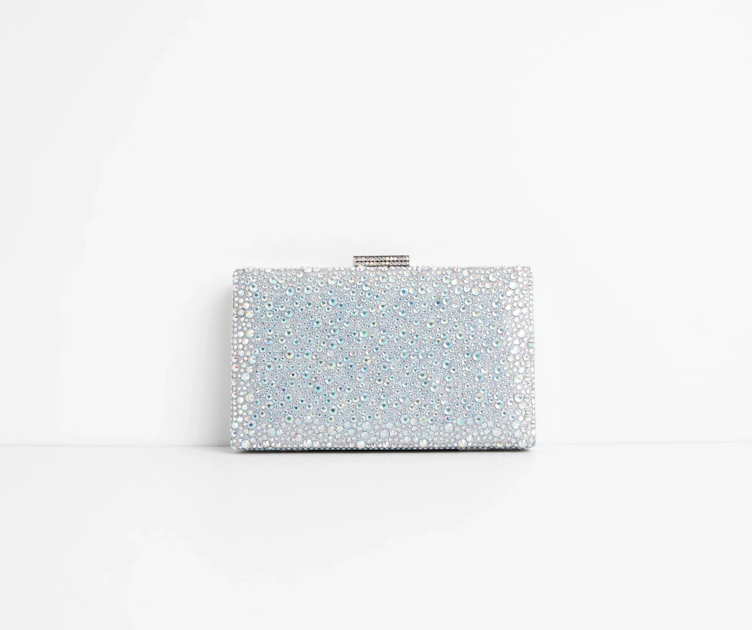 Flash 'Em With Some Iridescence Clutch
