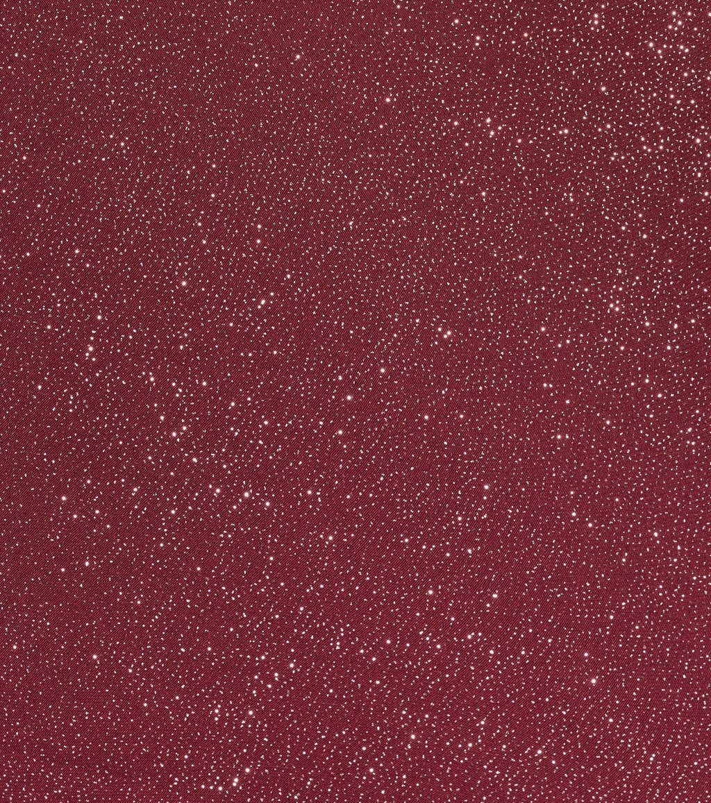 Glam Nights Sweetheart Glitter Mini Dress
