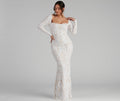 Yesenia Formal Sequin Mermaid Dress