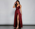 Rae Formal Corset A-Line Dress