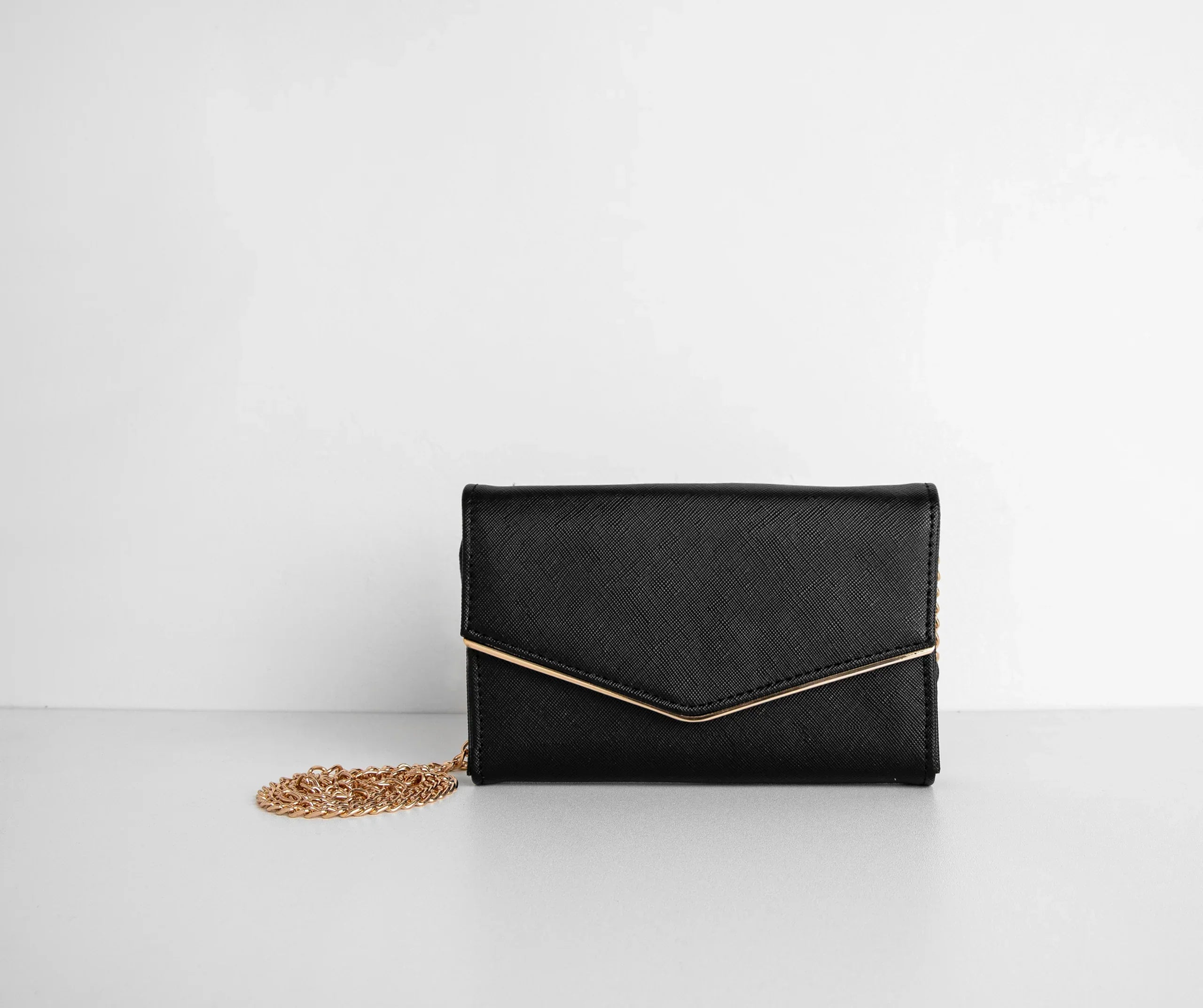 Instant Success Faux Leather Cross-body Purse