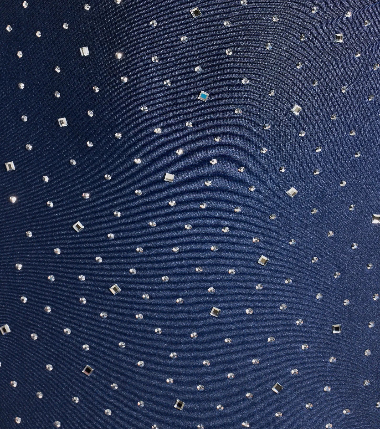 Shine Bright Like A Diamond Rhinestone Mini Dress
