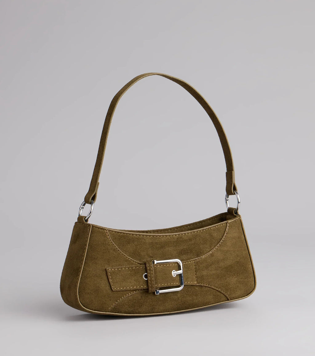 City Chic Buckle Shoulder Bag