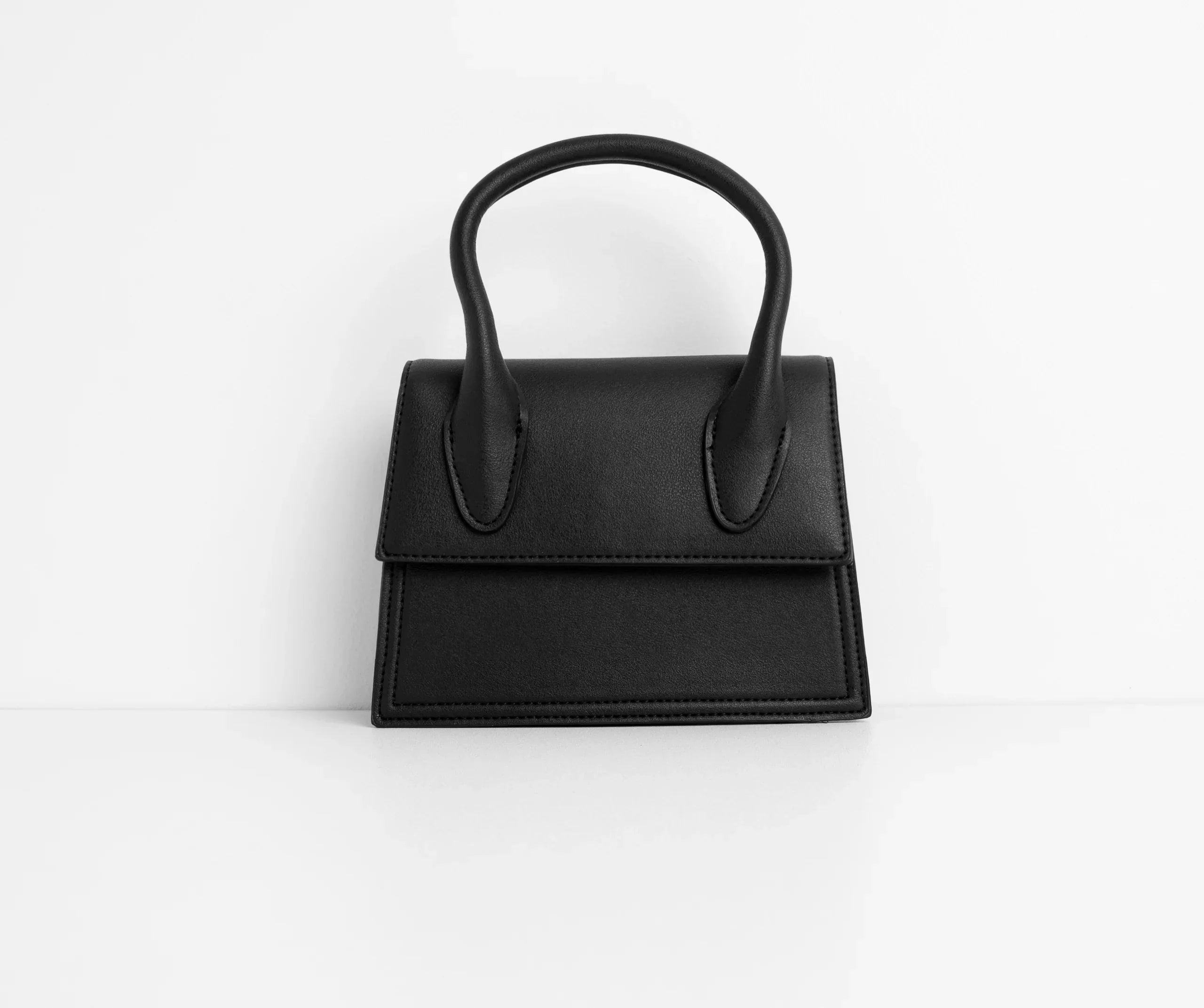 Modish Moments Faux Leather Mini Purse