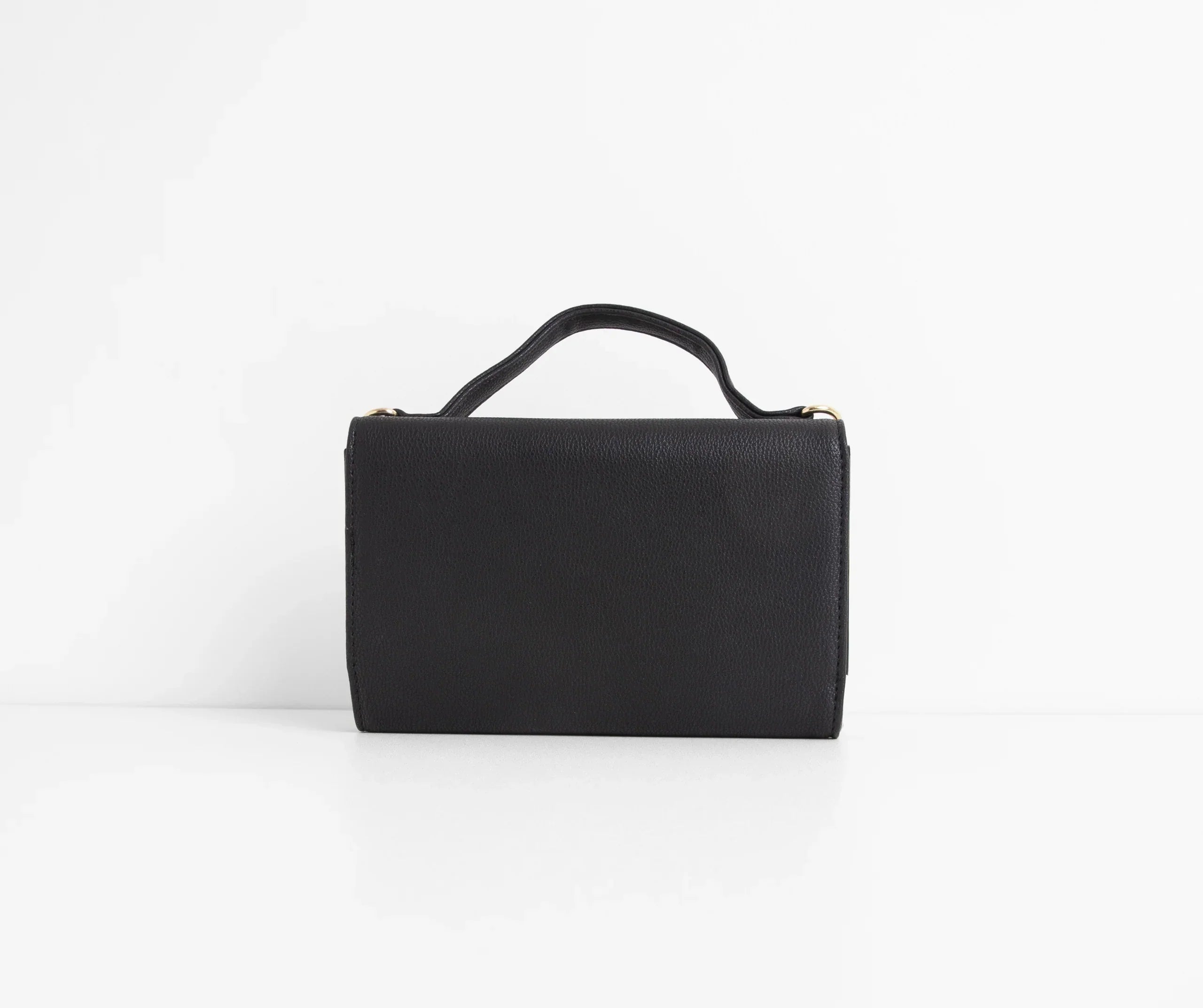 Top Handle Wallet Cross Body Purse