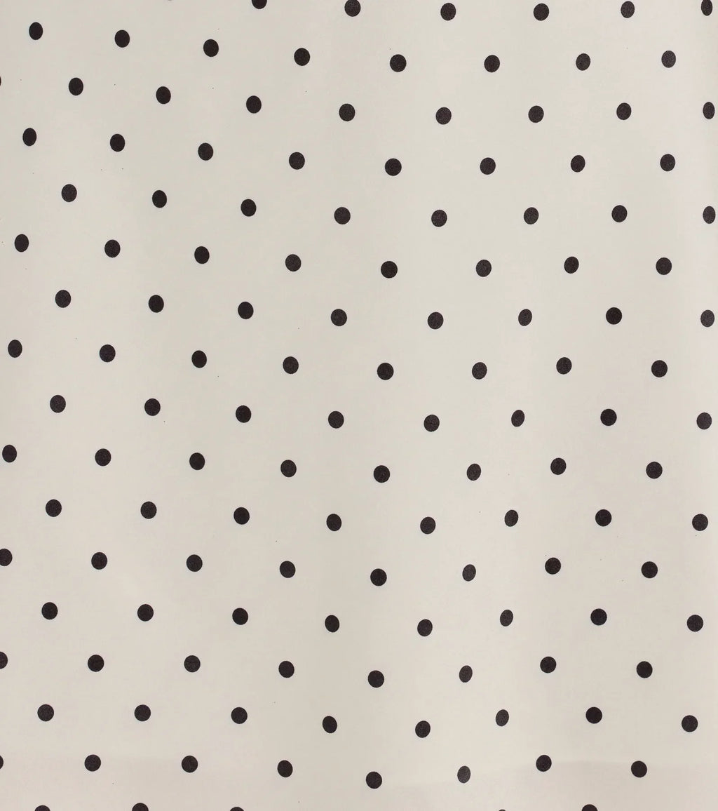 Spotted You V-Neck Polka Dot A-Line Mini Dress