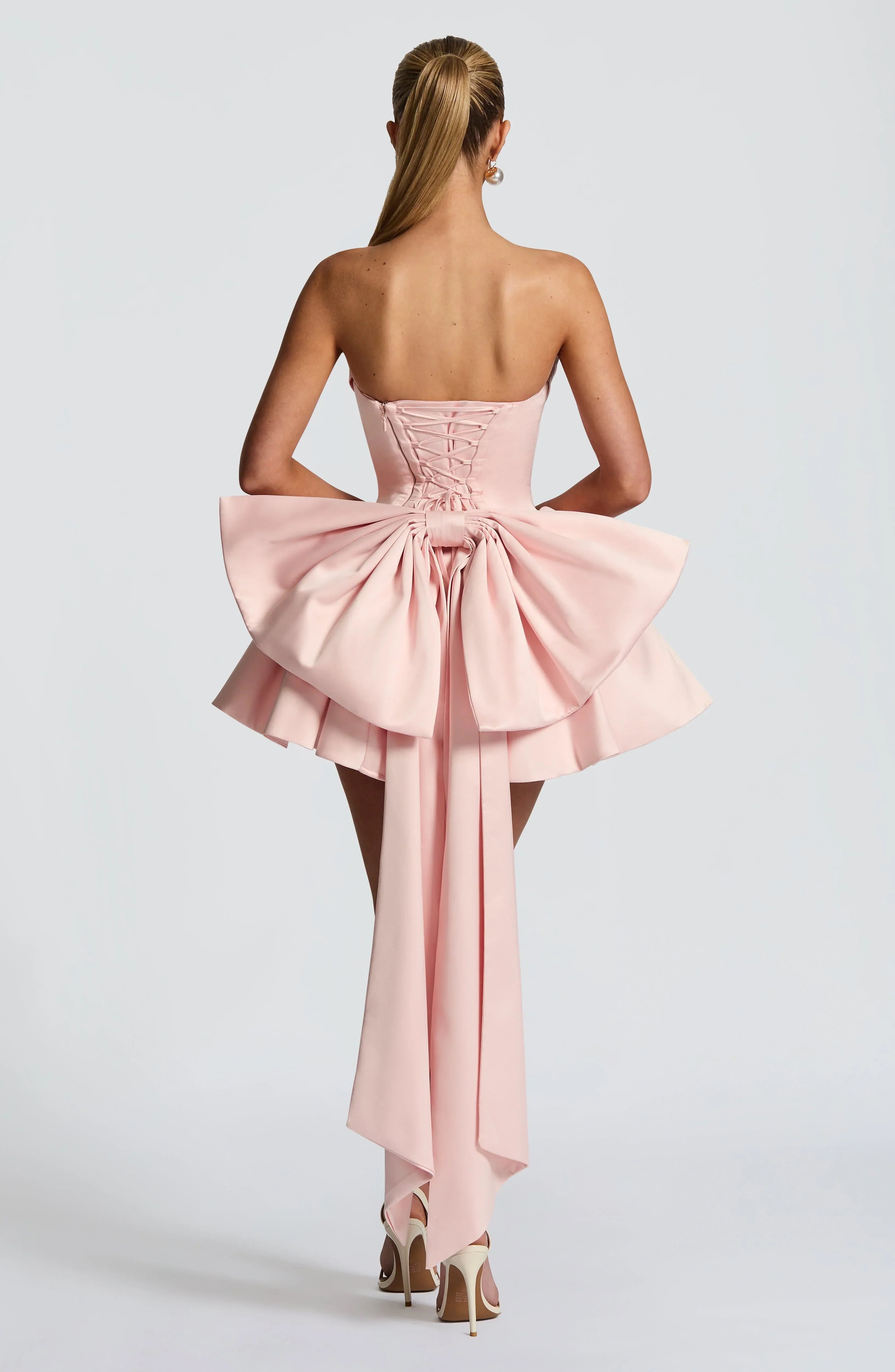 Trinity Mini Dress - Blush