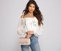 I Like It Like That Quilted Jelly Purse