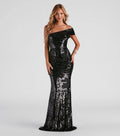 Yareli Formal Sequin Mermaid Dress