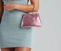 Glam Affair Rhine Mesh Tote
