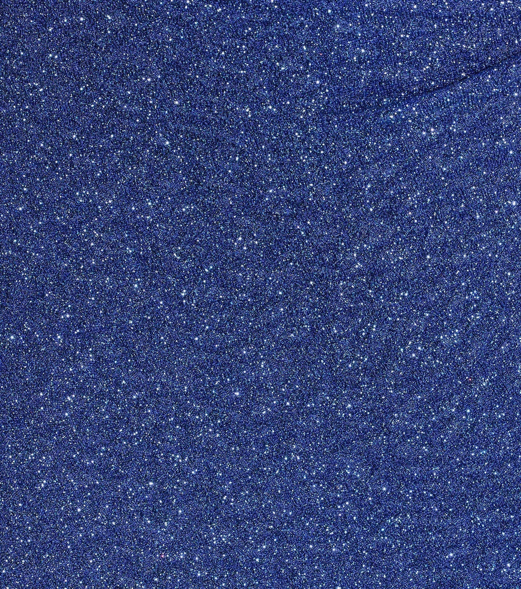 Glitzy Glow Glitter Strapless Bodycon Mini Dress