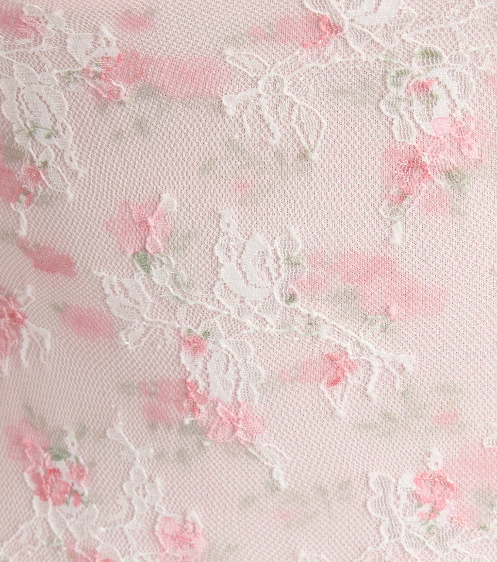 Dreamy Romance Floral Lace Skater Dress